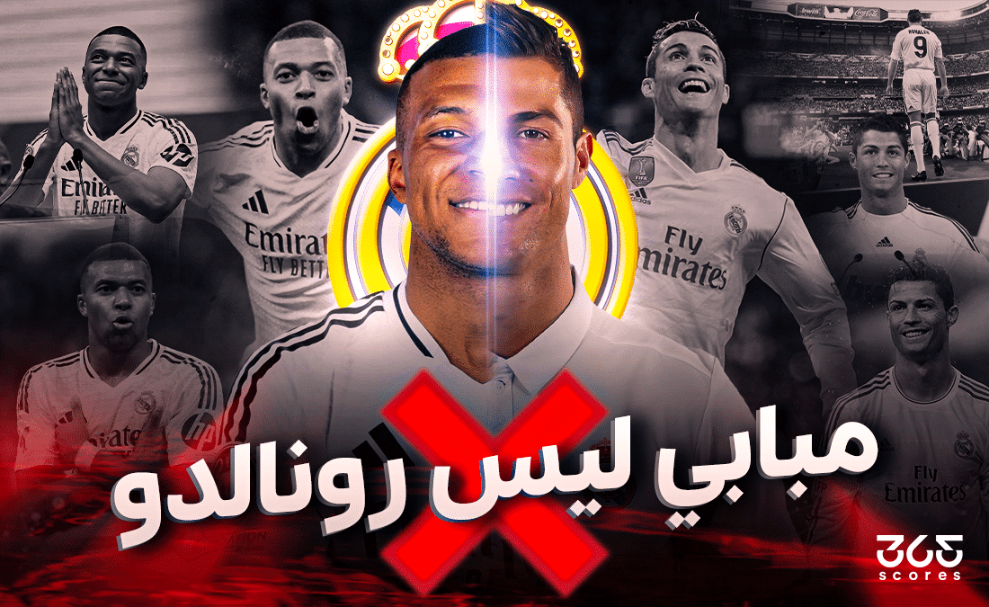 كيليان مبابي - كريستيانو رونالدو