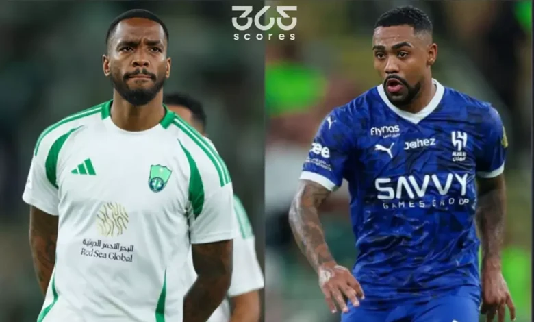مالكوم - الهلال - إيفان توني - الأهلي الهلال ضد الأهلي.. من يتفوق في القيمة السوقية قبل صدامها في النخبة؟