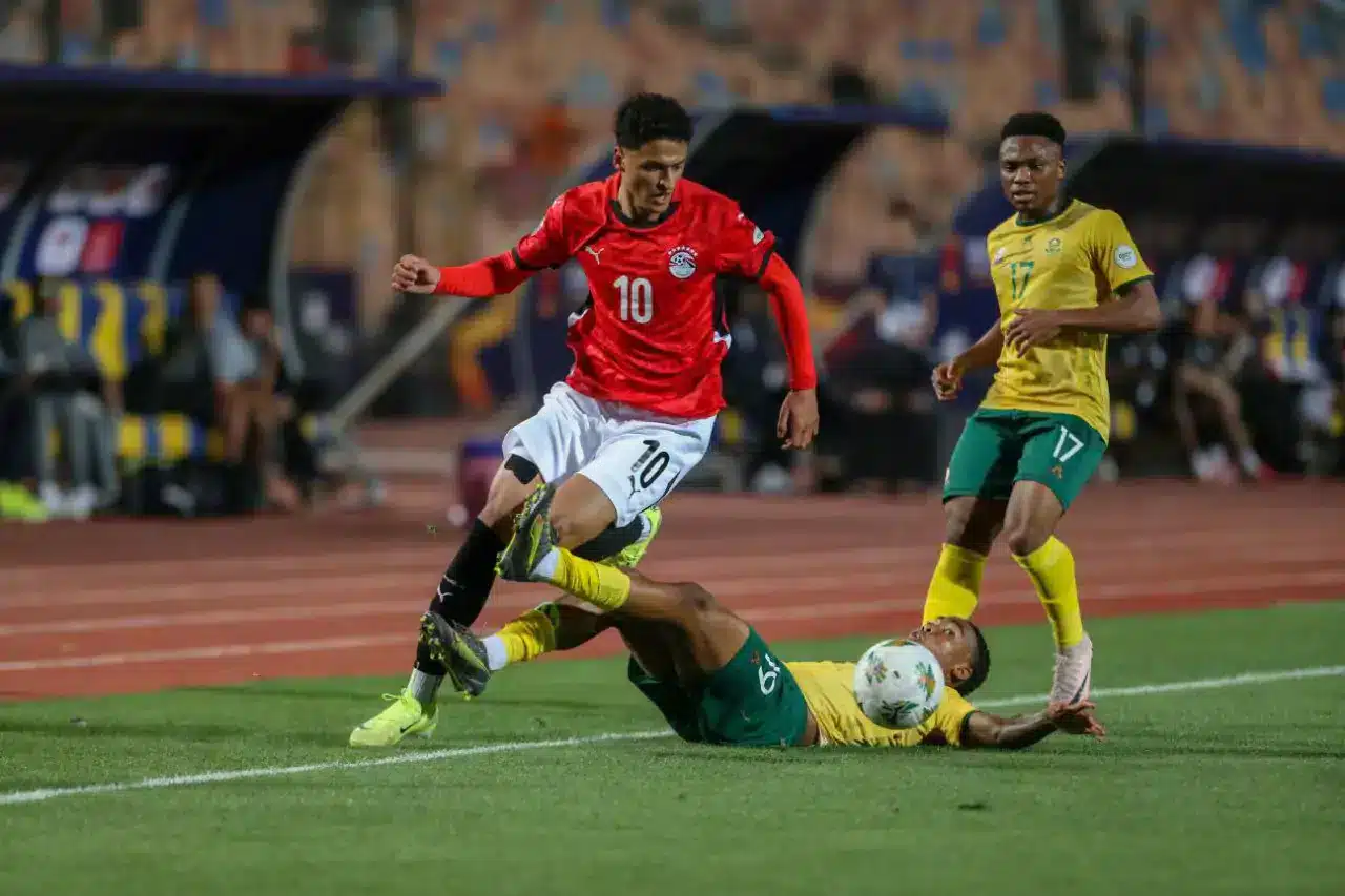 محمد عبد الله - منتخب مصر تحت 20 (المصدر:Gettyimages)
