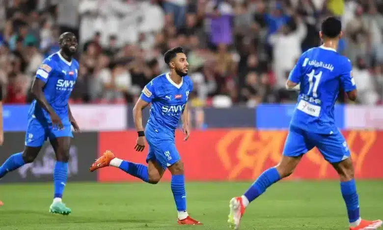مباشر مباراة الهلال اليوم