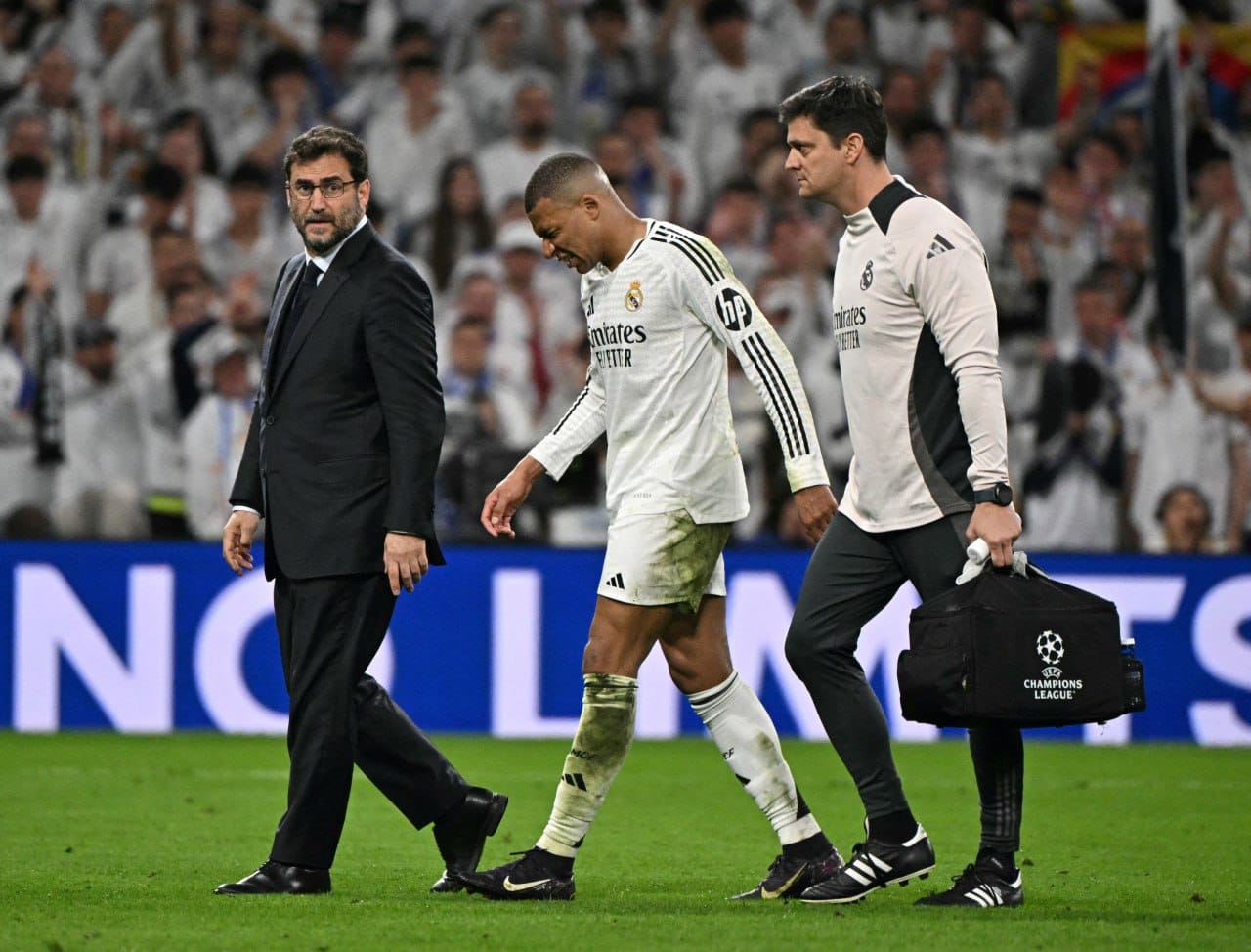 كيليان مبابي - ريال مدريد ضد أرسنال