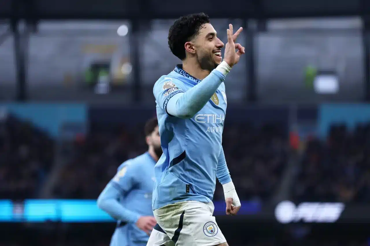 عمر مرموش - مانشستر سيتي - المصدر: (Getty images)