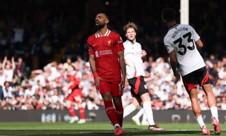 محمد صلاح - ليفربول (المصدر:Gettyimages)