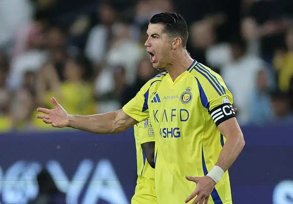 كريستيانو رونالدو - مباراة النصر اليوم - المصدر: (Getty images)
