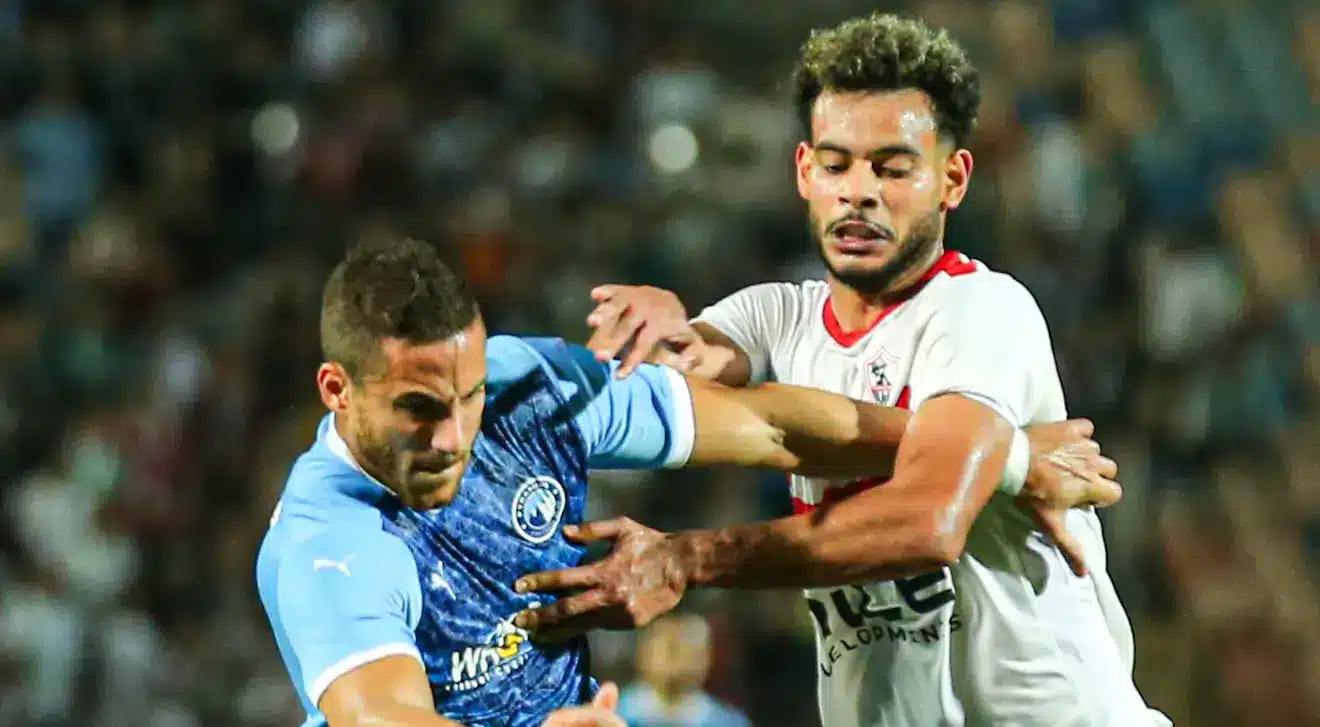 موعد مباراة الزمالك ضد بيراميدز في الدوري المصري 2025-2026