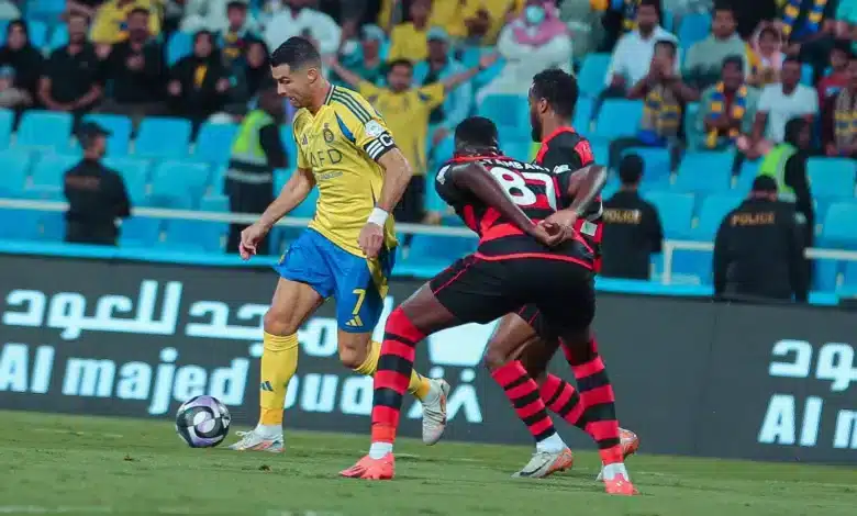 معلومات عن مباراة النصر ضد الرياض في الدوري السعودي