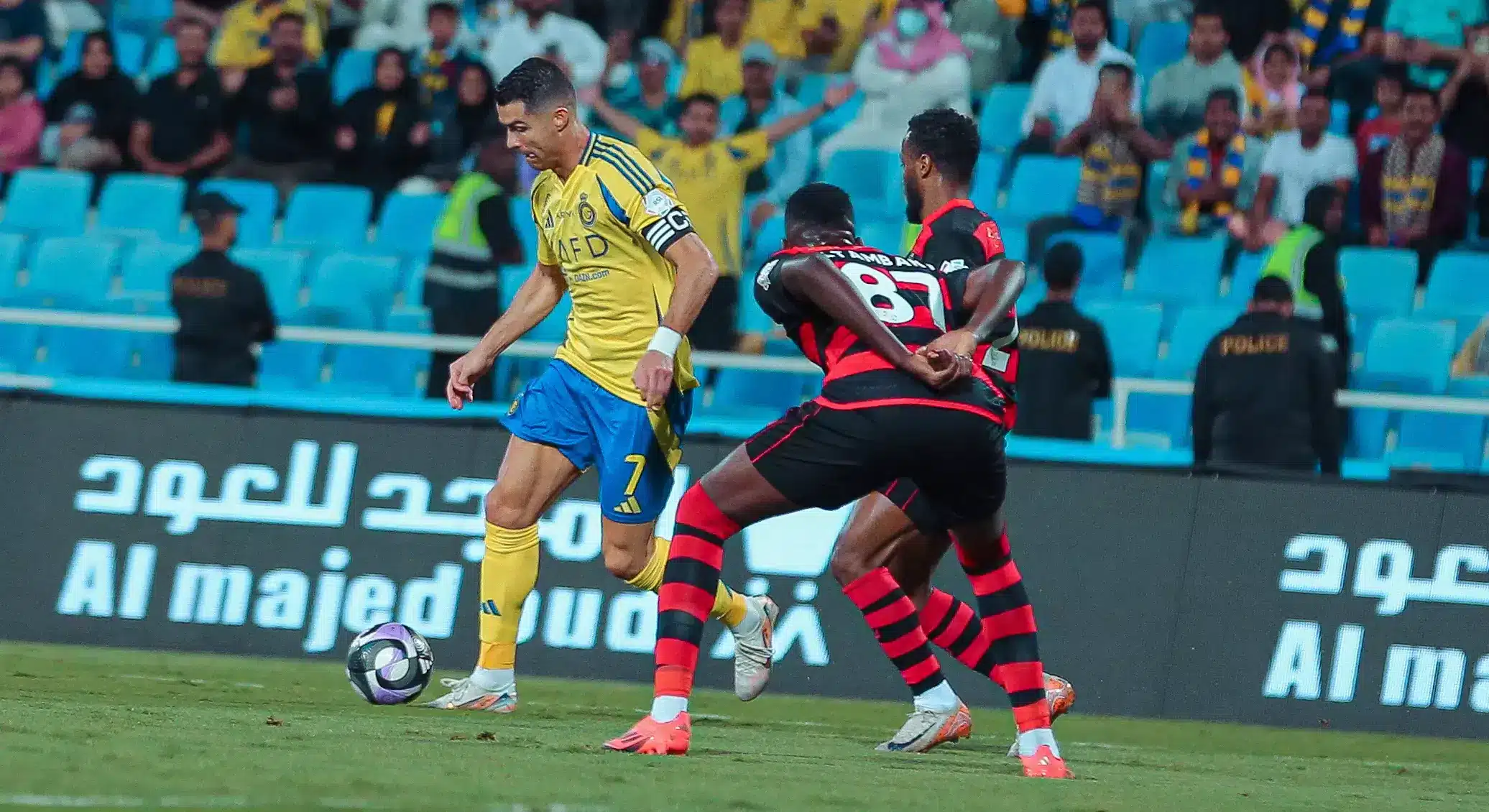 معلومات عن مباراة النصر ضد الرياض في الدوري السعودي
