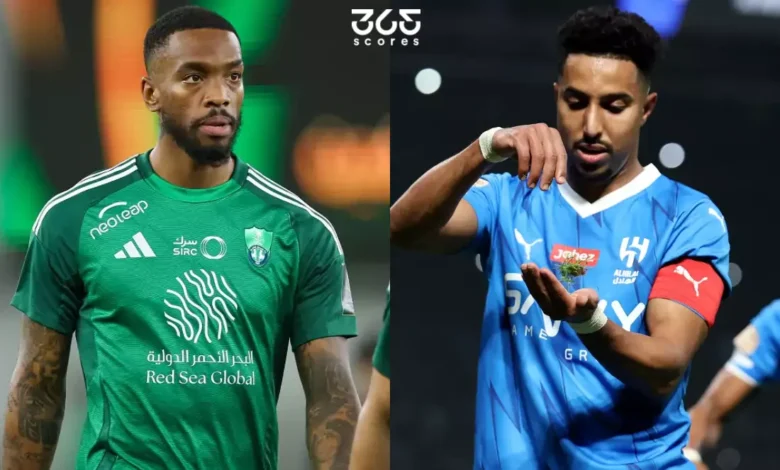 تاريخ الهلال ضد الأهلي السعودي