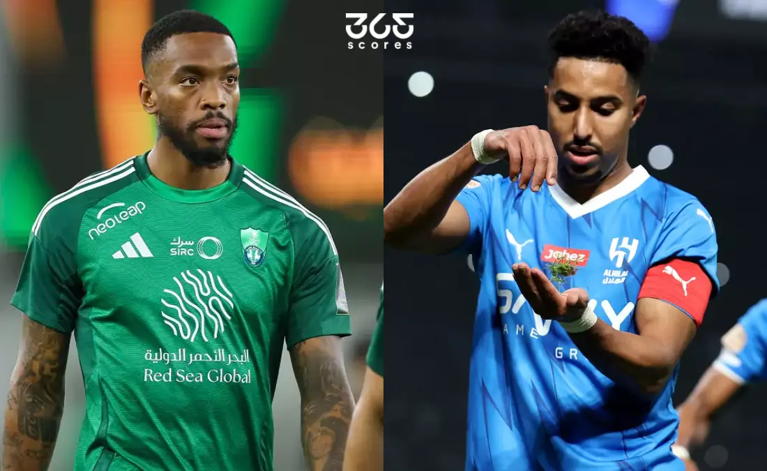 تاريخ الهلال ضد الأهلي السعودي