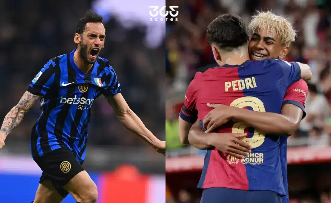 تاريخ برشلونة ضد إنتر ميلان في دوري أبطال أوروبا