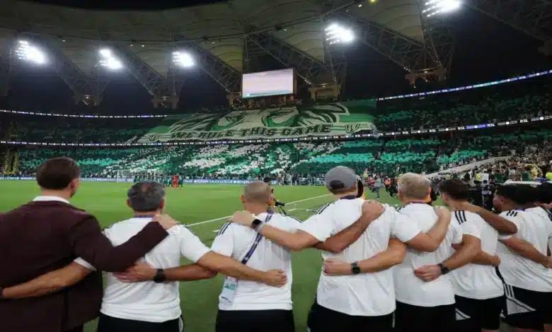 تشكيل الأهلي ضد الخلود بالجولة 32 من الدوري السعودي