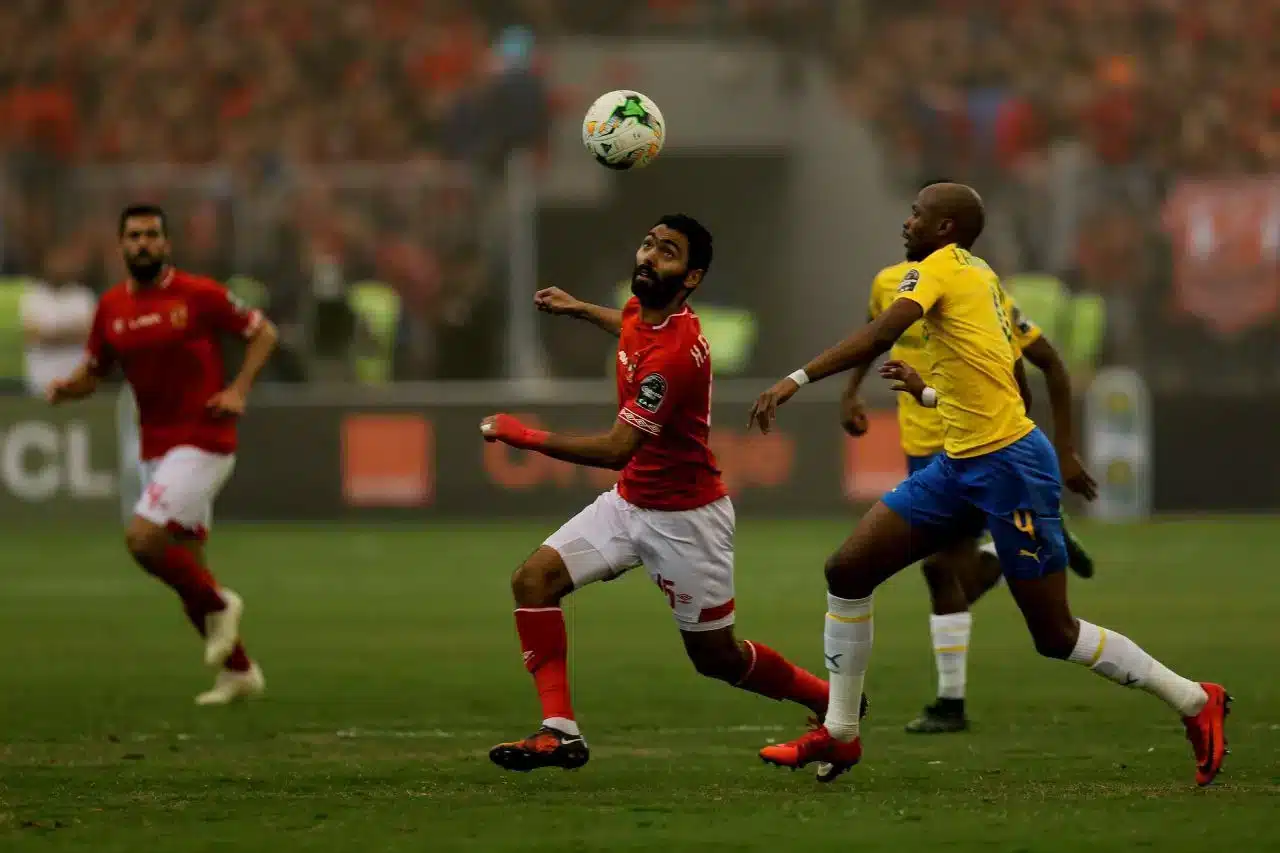 خماسية الأهلي أمام صن داونز في دوري أبطال إفريقيا
