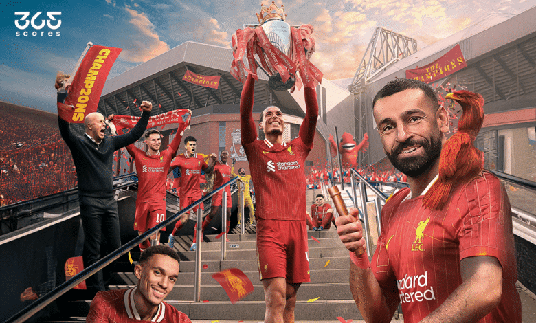 ليفربول بطلًا للدوري الإنجليزي الـ 20