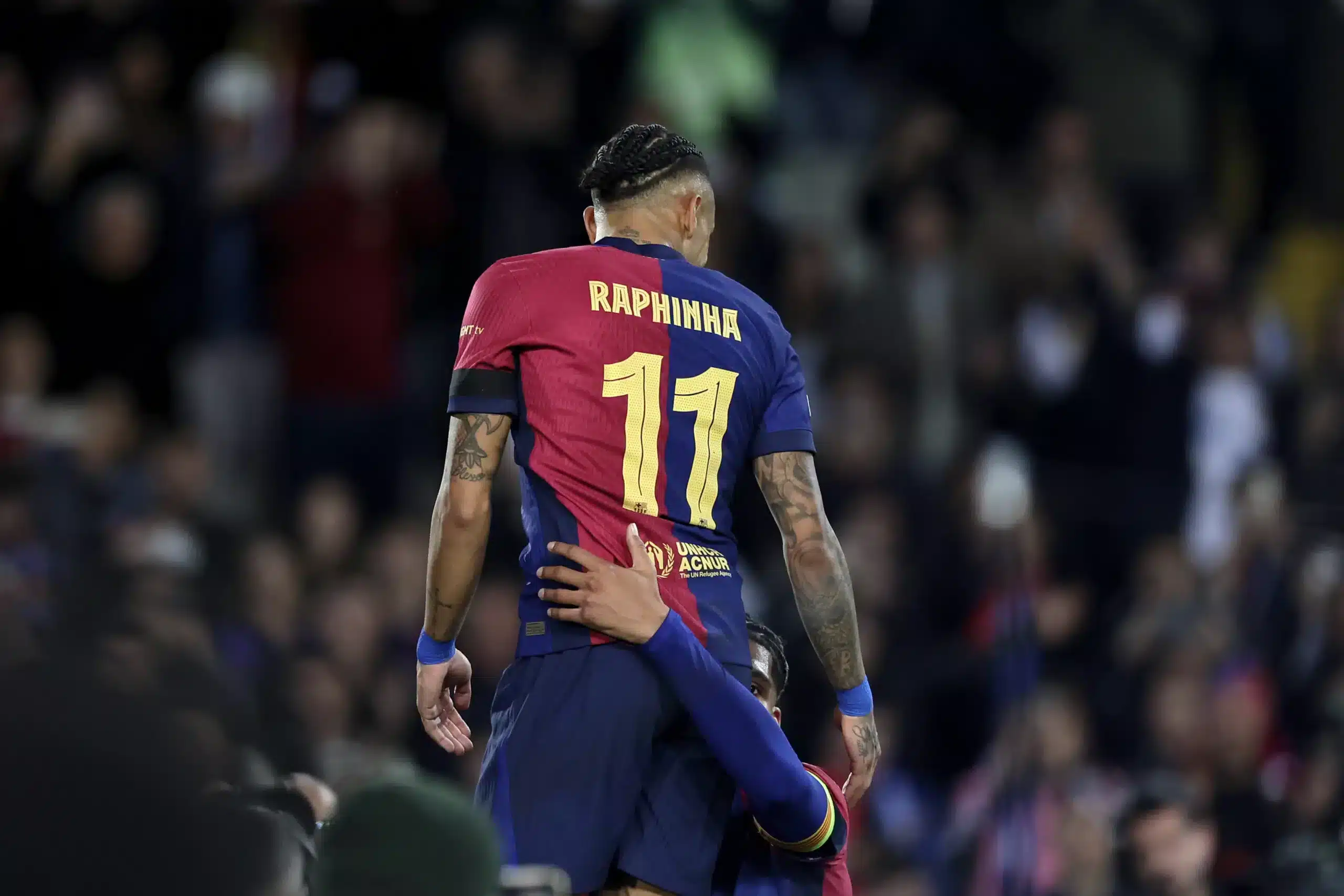 رافينيا - برشلونة (المصدر:Gettyimages)