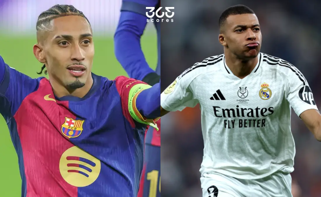 موعد مباراة ريال مدريد اليوم ضد برشلونة في كلاسيكو الدوري الإسباني