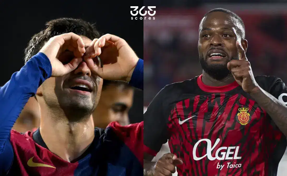 معلومات عن مباراة برشلونة ضد مايوركا في الدوري الإسباني