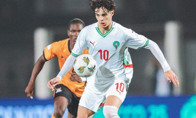 المغرب ضد مالي