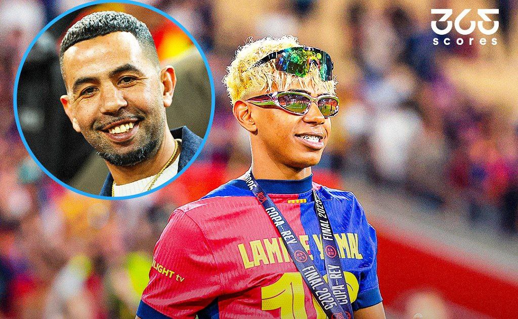 لامين يامال - برشلونة ضد ريال مدريد ( المصدر Gettyimages)