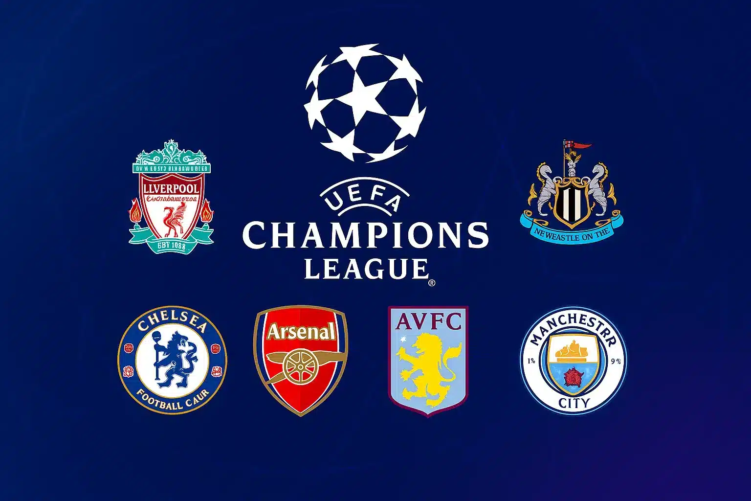 الأندية المتأهلة من الدوري الإنجليزي إلى دوري أبطال أوروبا 2026