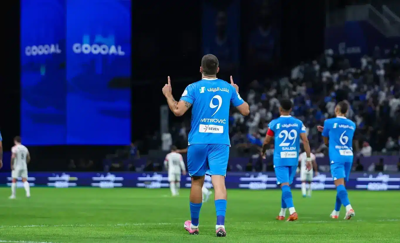 ألكسندر ميتروفيتش - الهلال السعودي (المصدر:Gettyimages)
