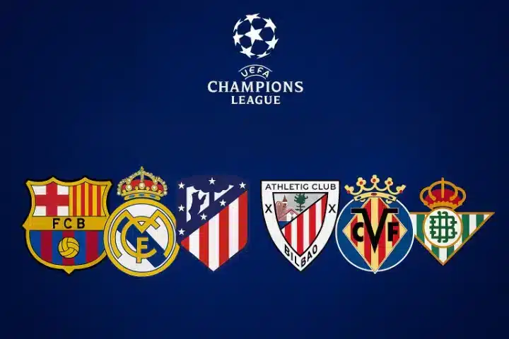 الأندية المتأهلة من الدوري الإسباني إلى دوري أبطال أوروبا 2026