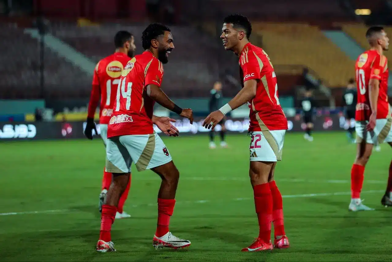 تشكيل الأهلي ضد المصري في الدوري المصري 2025