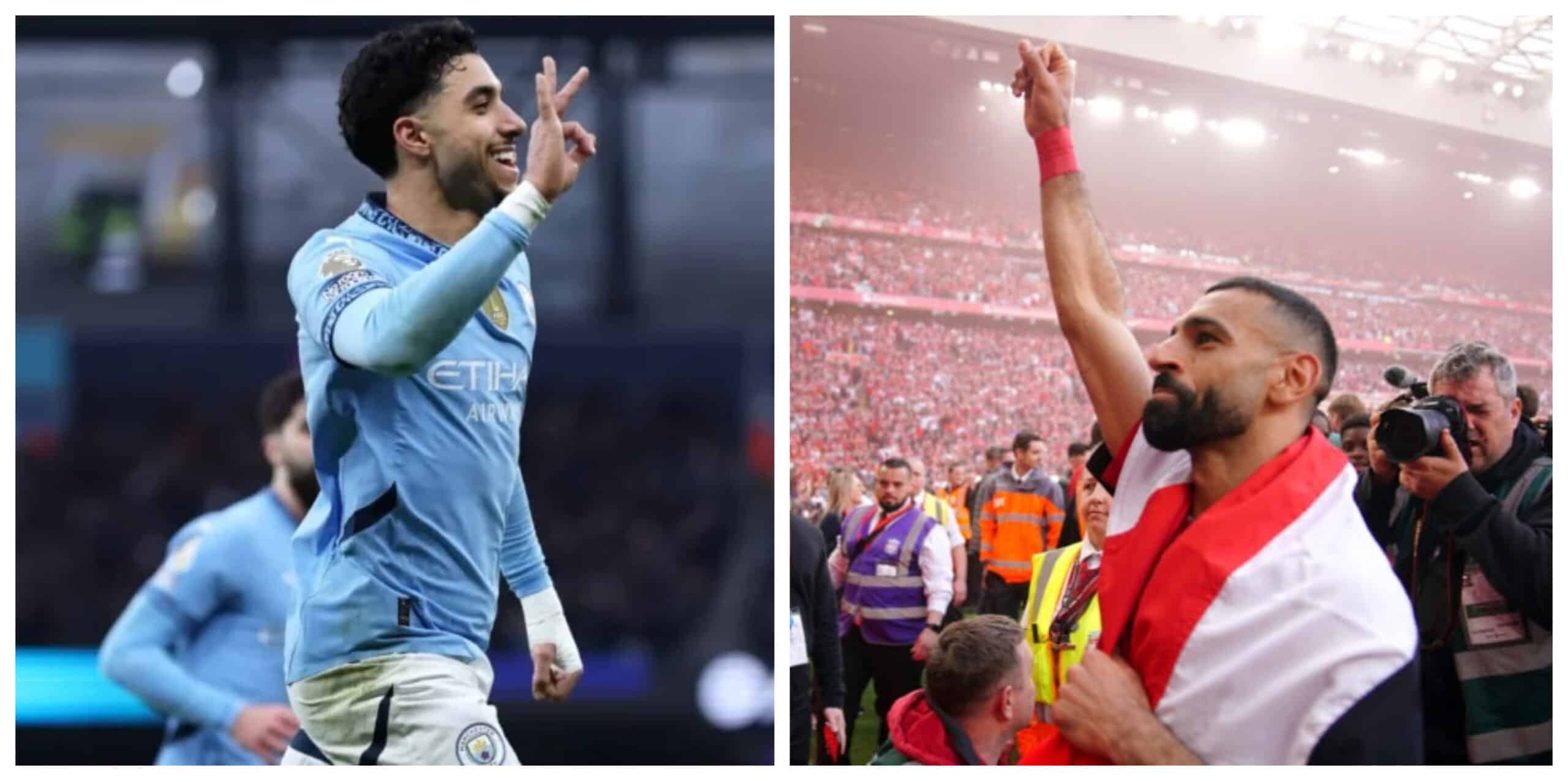 محمد صلاح - عمر مرموش - البريمرليج المصدر (gettyimages)