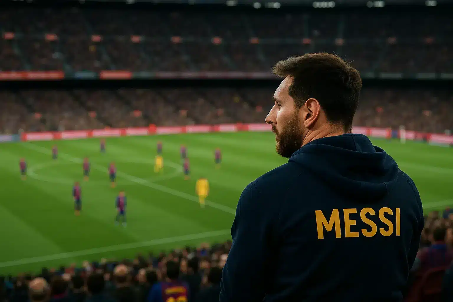 ليونيل ميسي - برشلونة - (VIA: AI)