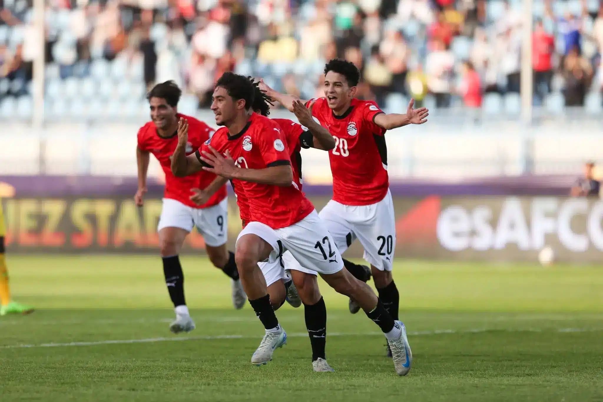 تشكيل مصر ضد المغرب في نصف نهائي أمم إفريقيا تحت 20