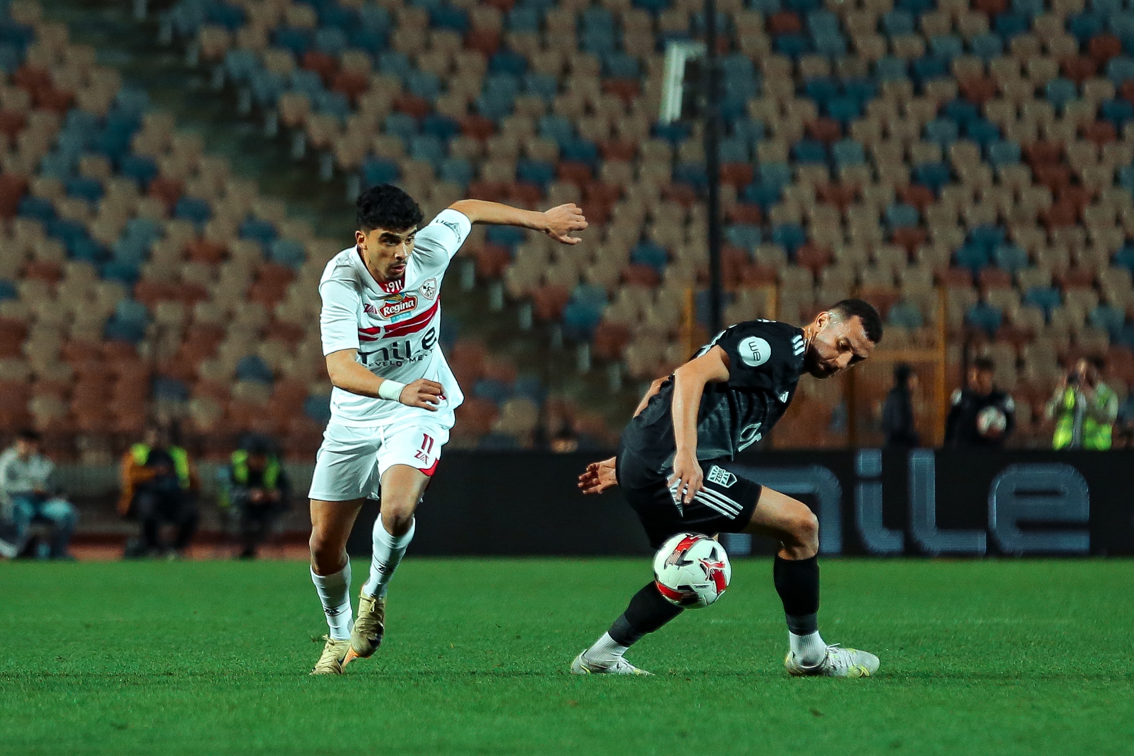 أحمد الجفالي - الزمالك ضد زد