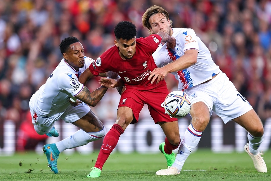 القنوات الناقلة لمباراة ليفربول ضد كريستال بالاس بالجولة 38 في الدوري الإنجليزي