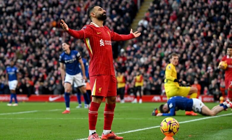 محمد صلاح - ليفربول (المصدر:Gettyimages)