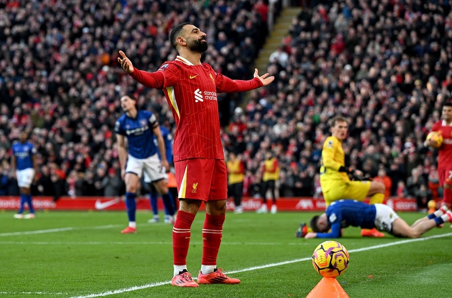 محمد صلاح - ليفربول (المصدر:Gettyimages)