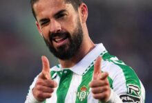 Isco of Real Betis