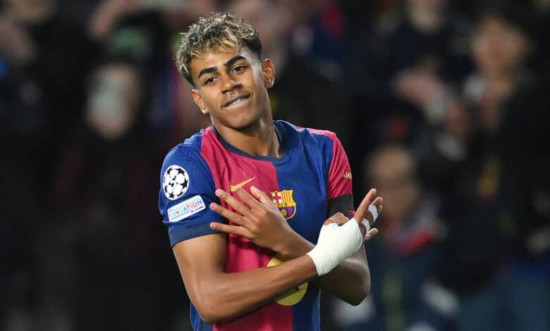 لامين يامال - برشلونة - المصدر: Getty Images