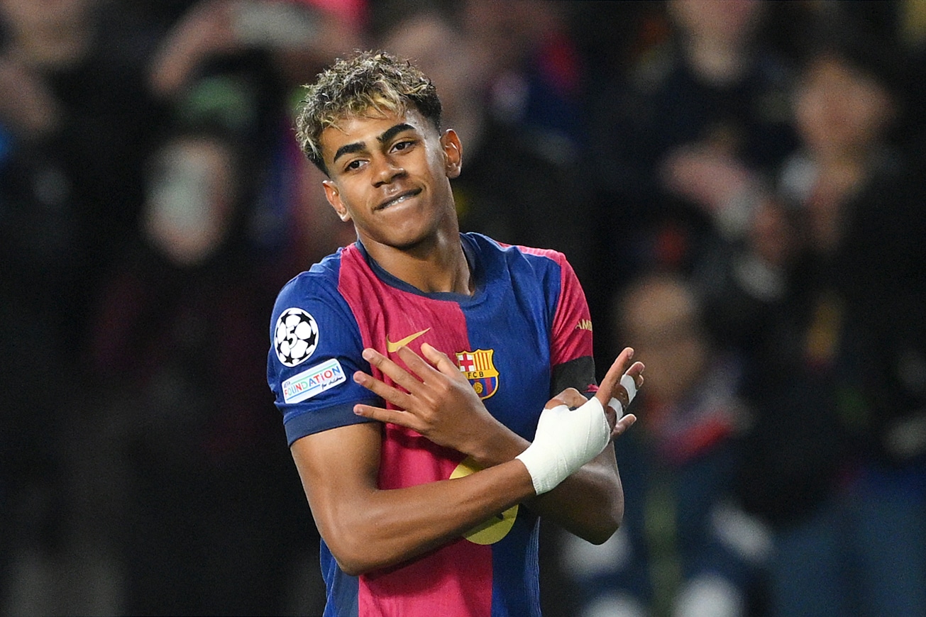 لامين يامال - برشلونة - المصدر: Getty Images