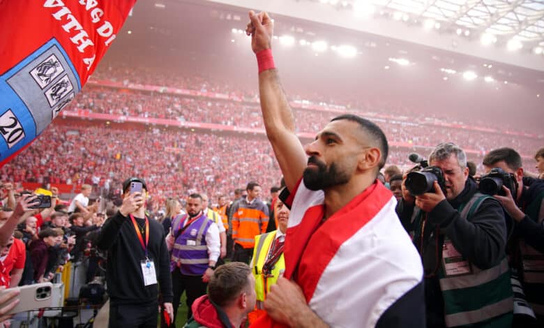 محمد صلاح -(المصدر: Getty images)