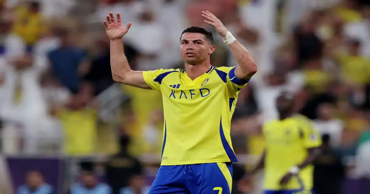 رونالدو - النصر