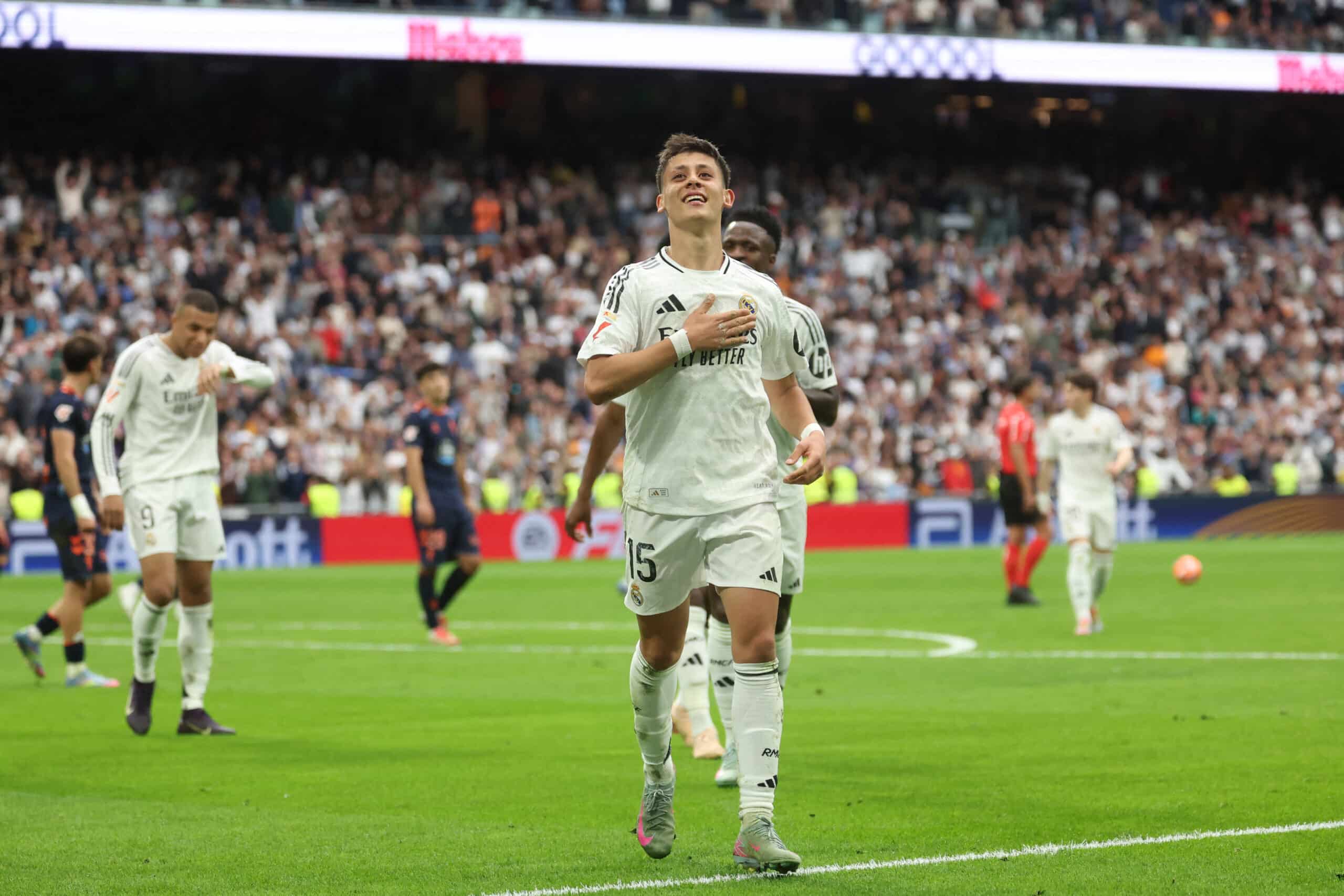 أردا جولر - ريال مدريد المصدر (GettyImages)