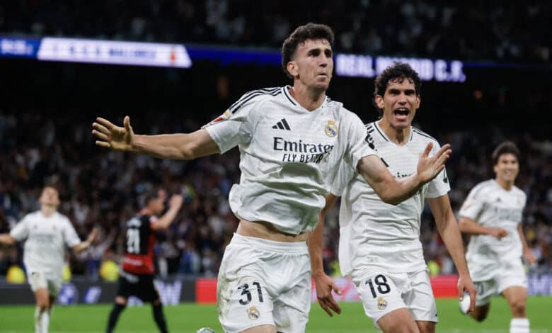 جاكوبو رامون - خيسوس فاييخو - ريال مدريد ضد مايوركا (المصدر Getty Images)