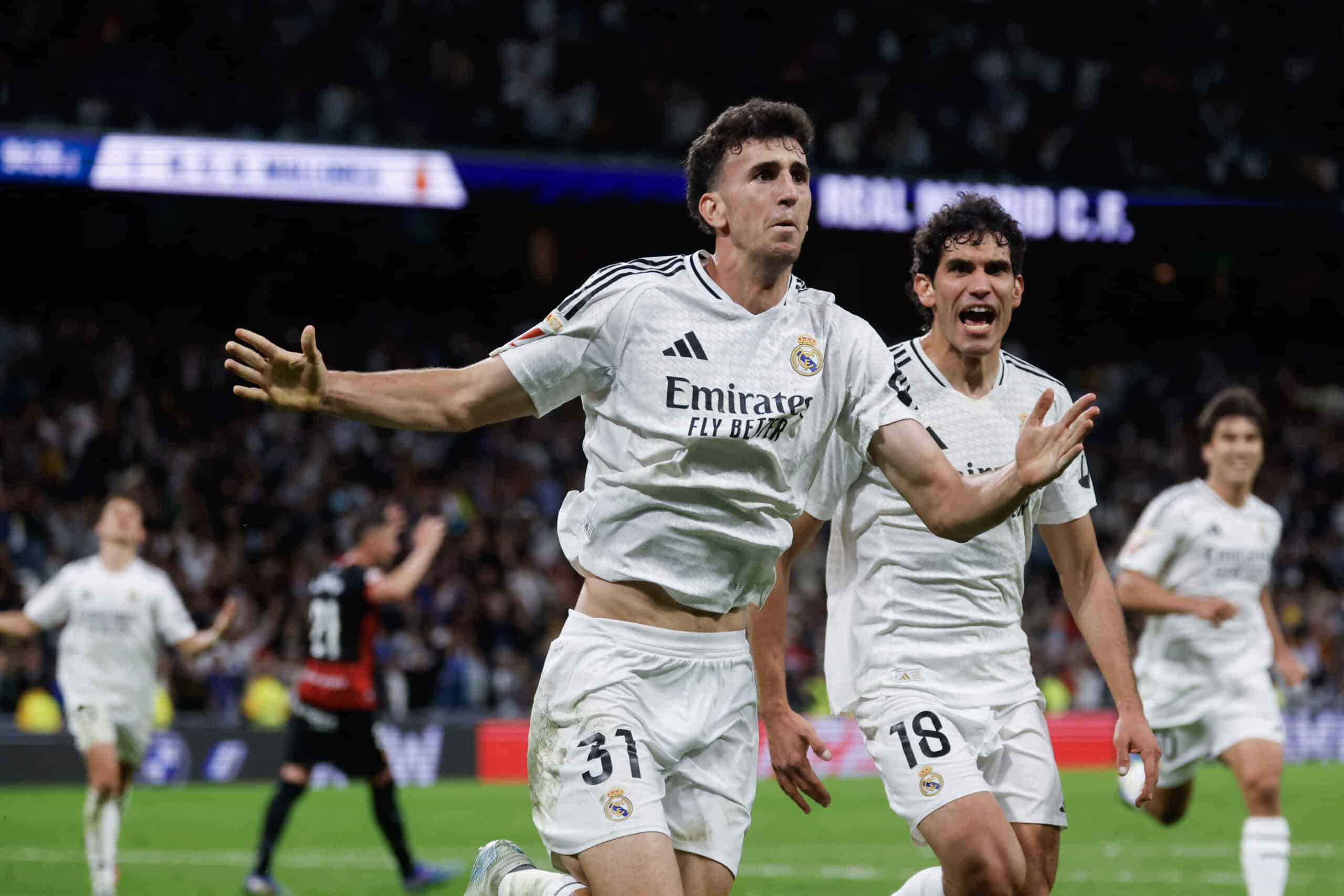 جاكوبو رامون - خيسوس فاييخو - ريال مدريد ضد مايوركا (المصدر Getty Images)
