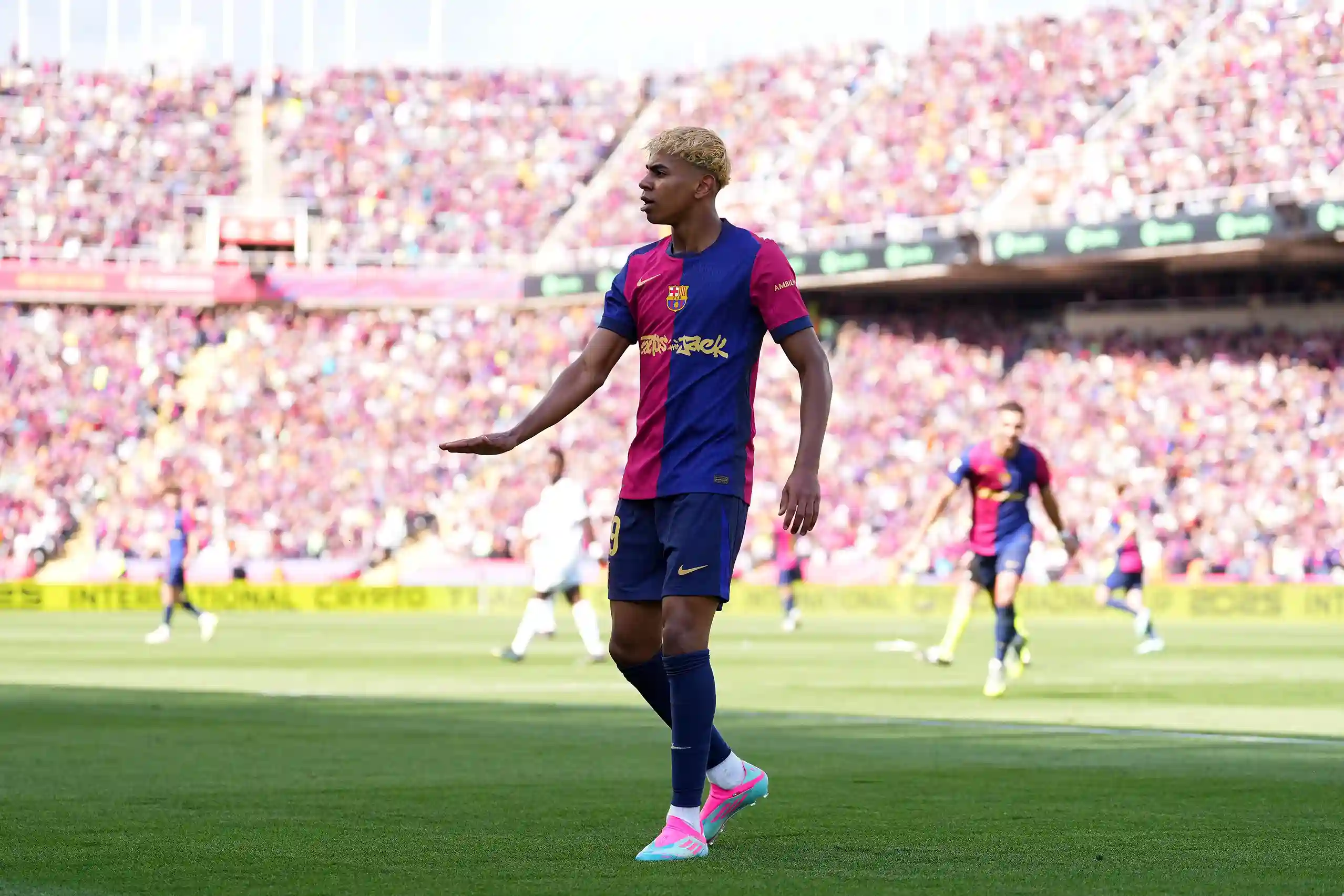 لامين يامال - برشلونة - (المصدر:Gettyimages)