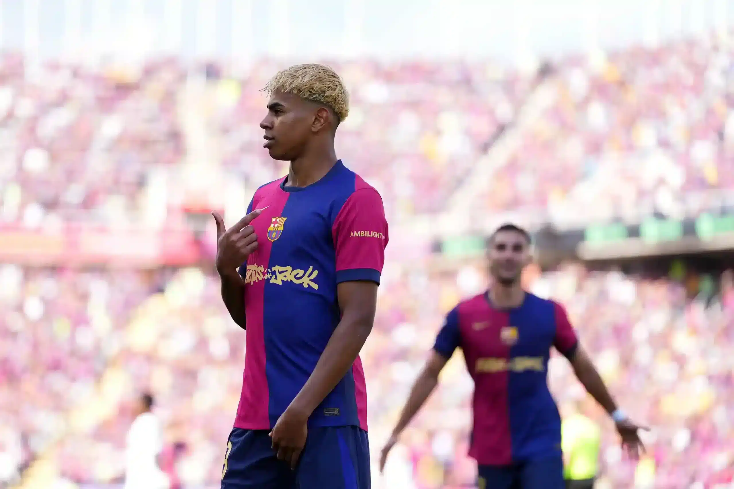 لامين يامال - برشلونة - (المصدر:Gettyimages)
