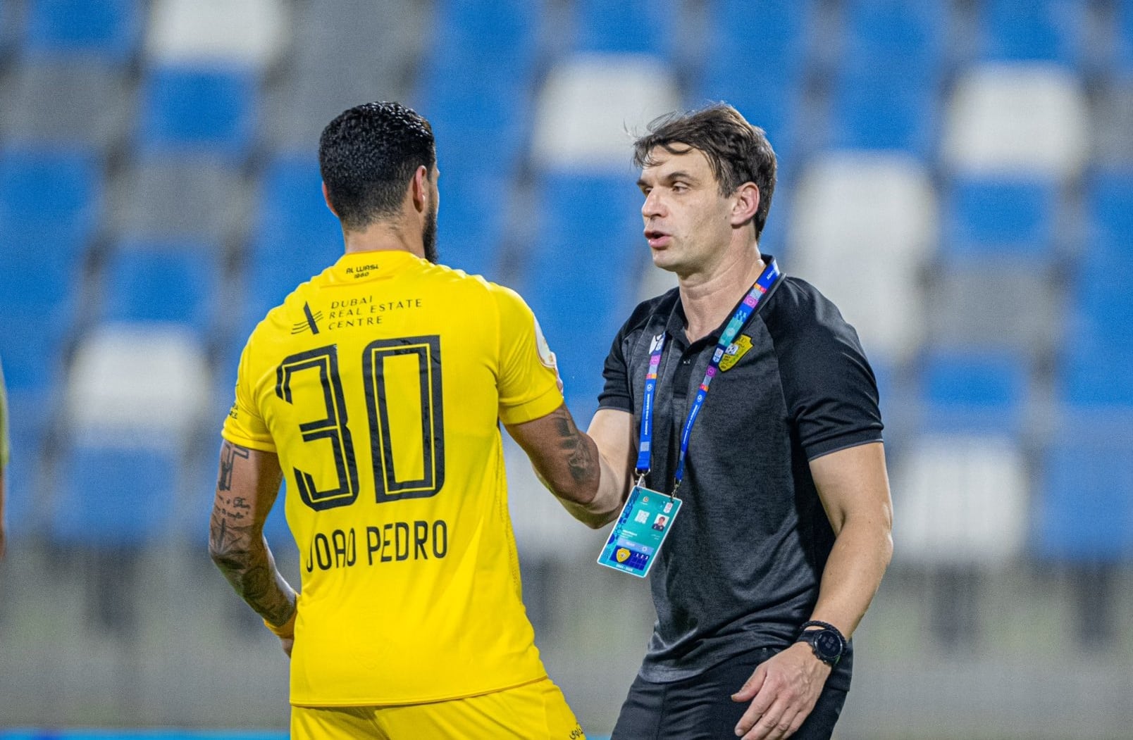 ميلوش ميلوييفيتش مدرب الوصل السابق