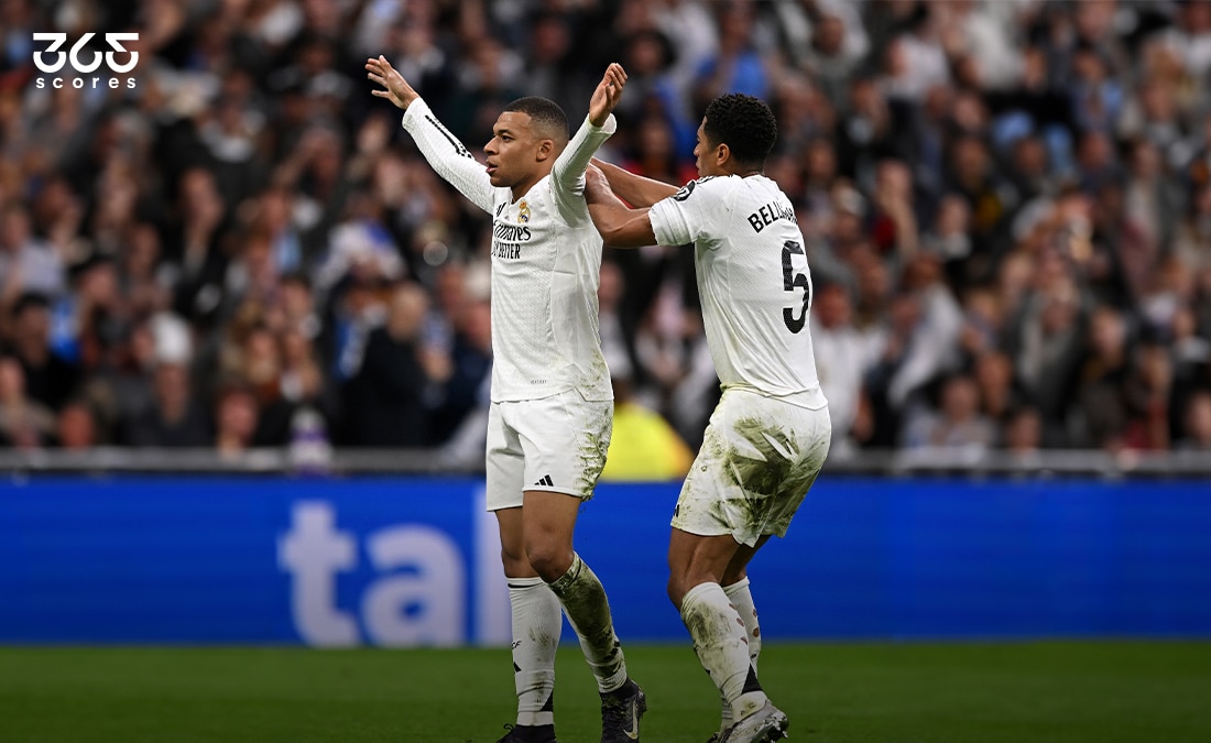 كيليان مبابي - جود بيلينجهام - ريال مدريد