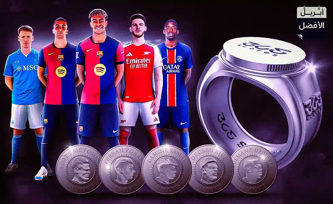 أفضل لاعب في شهر أبريل