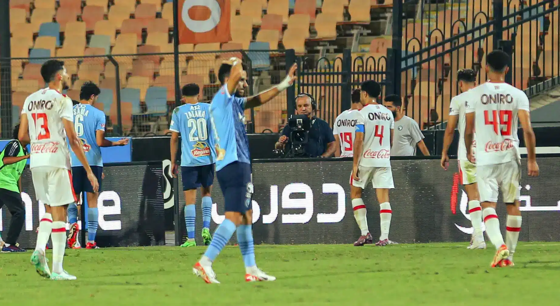 تشكيل بيراميدز ضد الزمالك في نهائي كأس مصر 2025