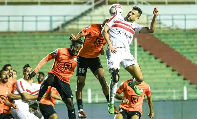 تشكيل الزمالك ضد البنك الأهلي في الدوري المصري 2025