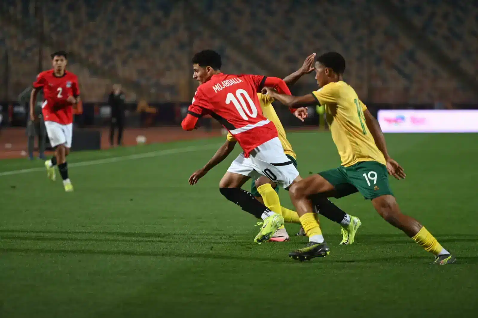 تشكيل مصر ضد تنزانيا في كأس أمم إفريقيا تحت 20