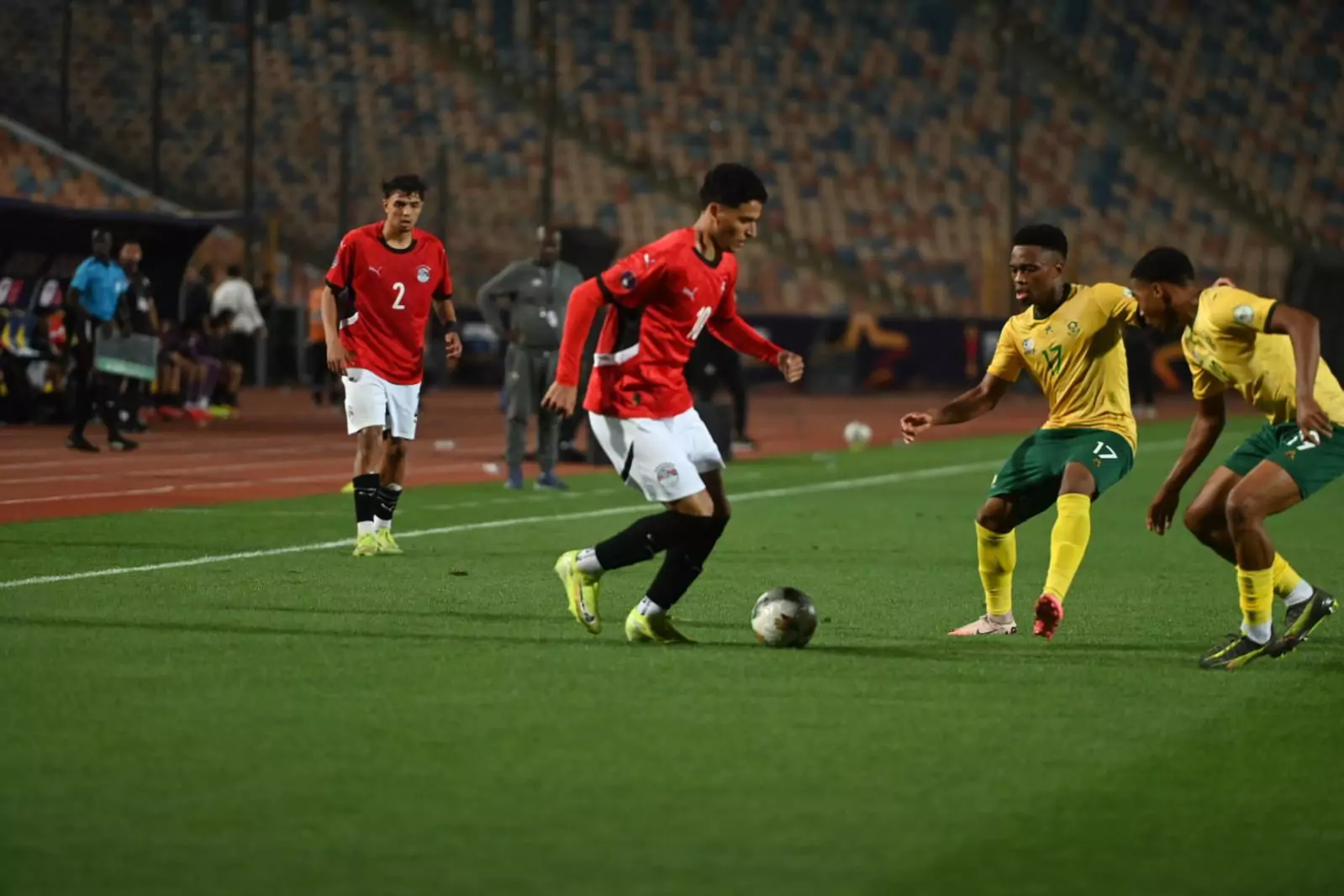 القنوات الناقلة لمباراة مصر ضد تنزانيا في كأس أمم إفريقيا تحت 20